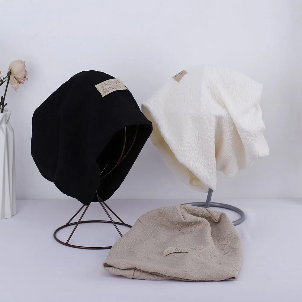 

Лыжная шапка, однотонная, 2022 Seersucker, Балаклава, мужская шапка для женщин, облегающие шапки, зимняя шапка, уличная одежда, женская шапка, лыжная...