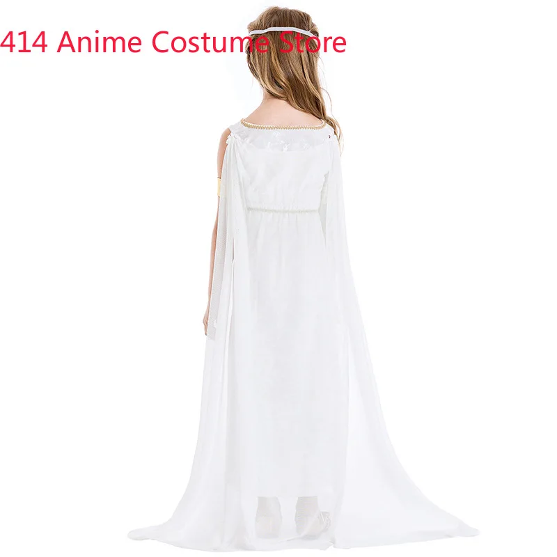 Детский костюм греческой богини атенийская Греческая богиня платье для девочек