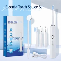 electric sonic dental scaler tartar remover calculus stains cleaner teeth whitening oral irrigator for teeth cleaning toothbrush