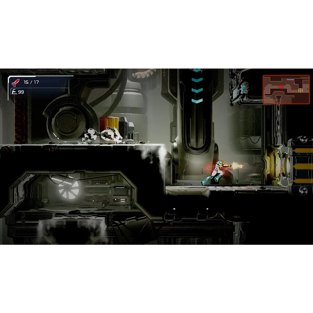 Фото Игровой планшет Nintendo Switch Metroid, совместимый с переключателем OLED Lite №2