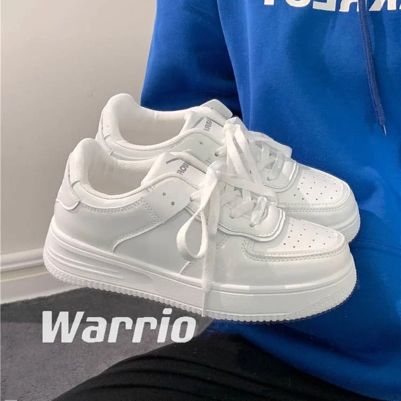 

Shoes Girl Student White Shoes 2022 Spring New All-match Casual Ins College Style Sports Shoes Trend Off White Shoes Sneakers