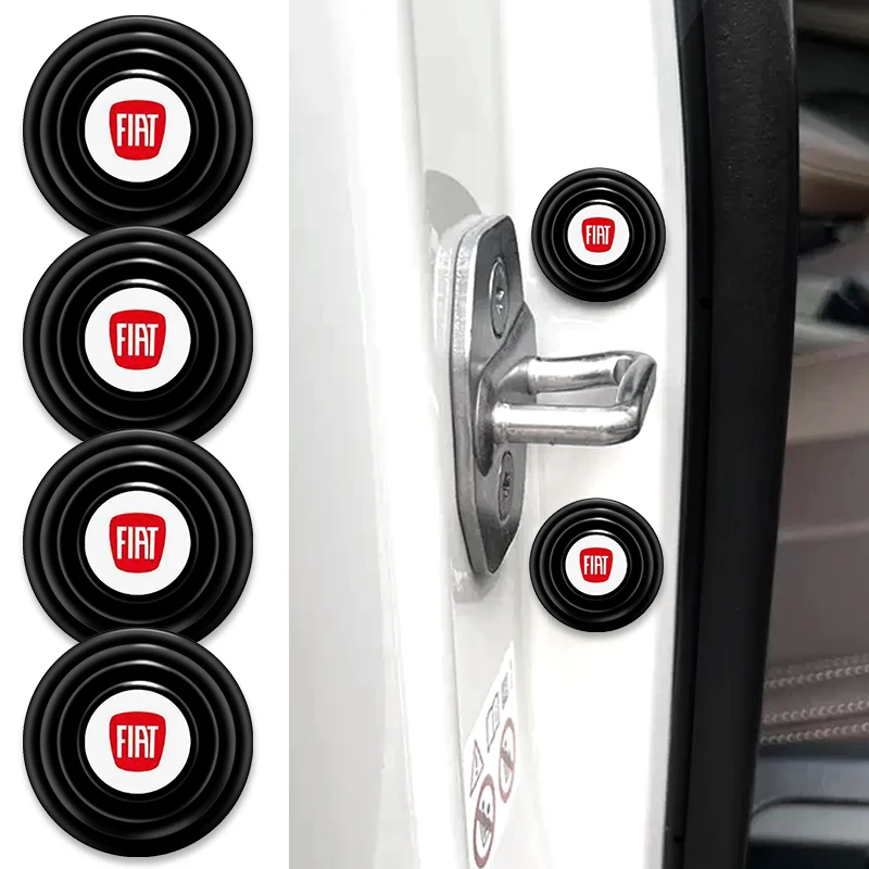 

Car Door Shock Anti-collision Silicone Pad Car Accessories for Fiat 500 Ducato Punto Grande Punto Panda 500x Pondo Stilo Palio