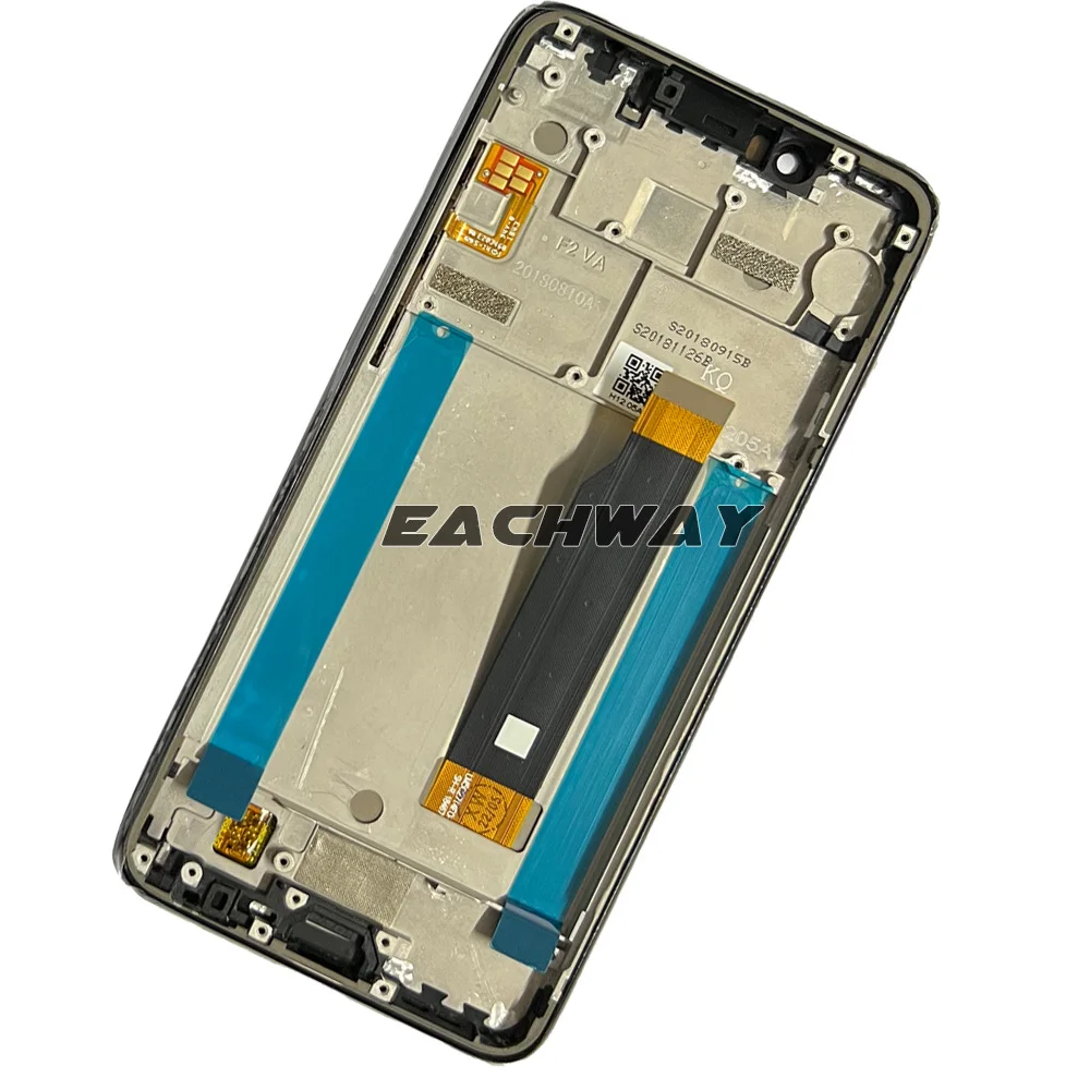 5 86 for nokia 5 1 plus lcd display touch screen digitizer assembly replacement phone screen for nokia x5 ta 1120 lcd display free global shipping