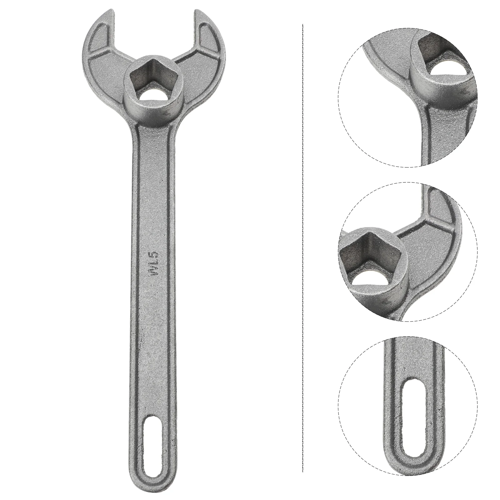 

Cast Steel Socket Wrenches Fire Fighting Spanner Outdoor Firefighting Mini Spanners Hydrant Fire Hydrant Wrench Thin Wrenches