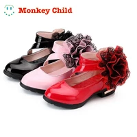 classic princess shoes 2022 spring autumn childrens shoes school girl casual footwear teenage wedding party dance shoes