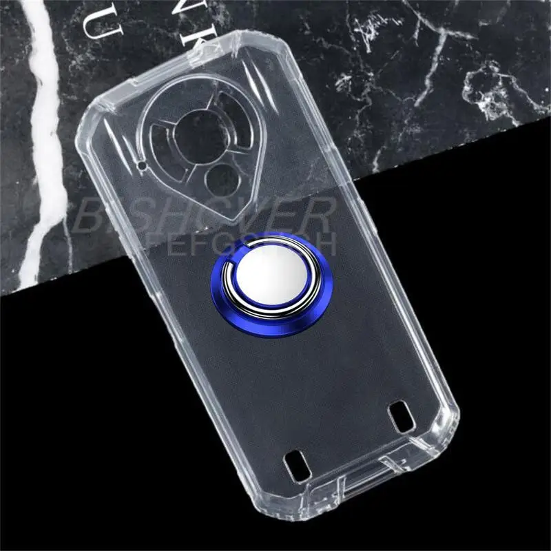 Для Oukitel WP16 6 39 &quot2021 держатель-кольцо для задней панели телефона из ТПУ Мягкие