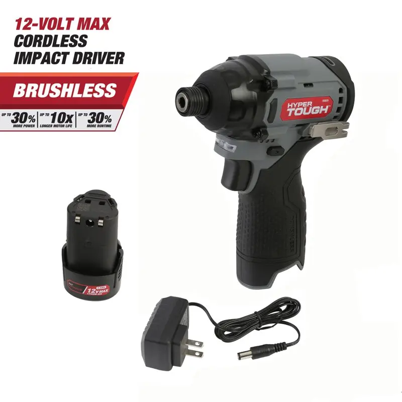 

For 12V Max* Lithium-Ion Cordless Brushless Driver with 1.5Ah Battery and Charger, 98809 car accessories car products tool