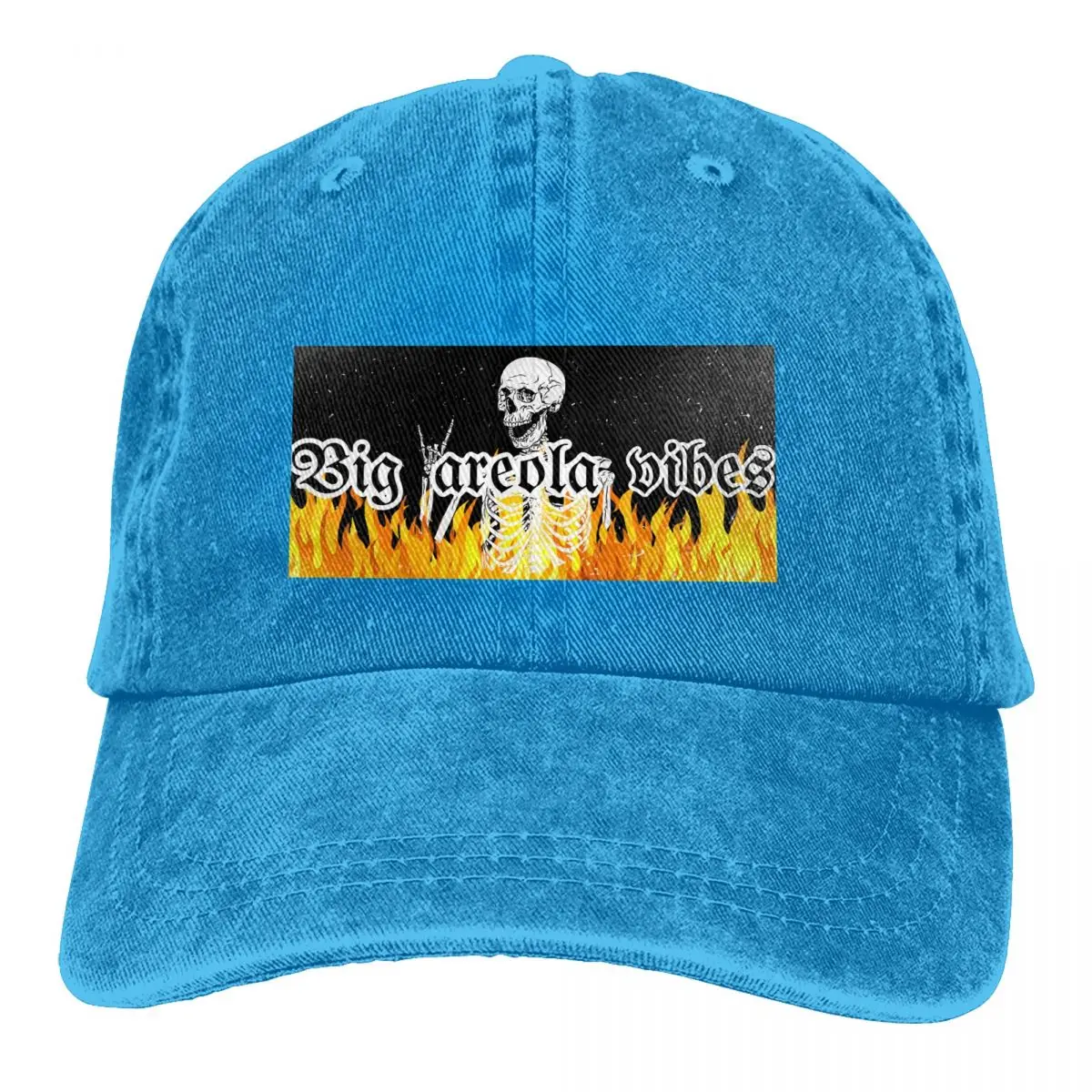 

Punk Baseball Cap Men Hats Women Visor Protection Snapback Meme Caps