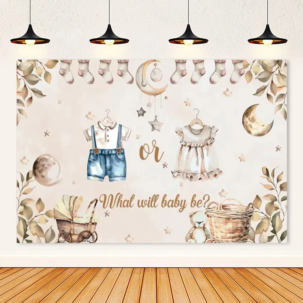 

Детский фотореквизит для объявления пола "Он или Она"