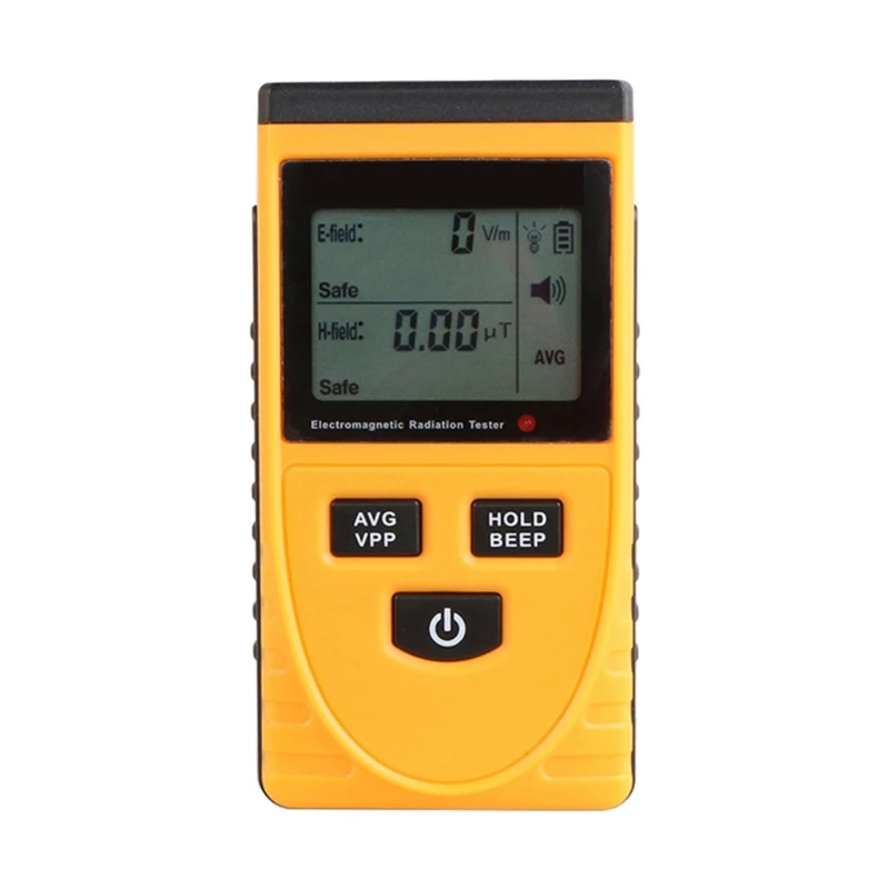 

Electromagnetic Radiation Tester Digital Electromagnetic Radiation Detectors EMF Meter Counter Dosimeters Tester