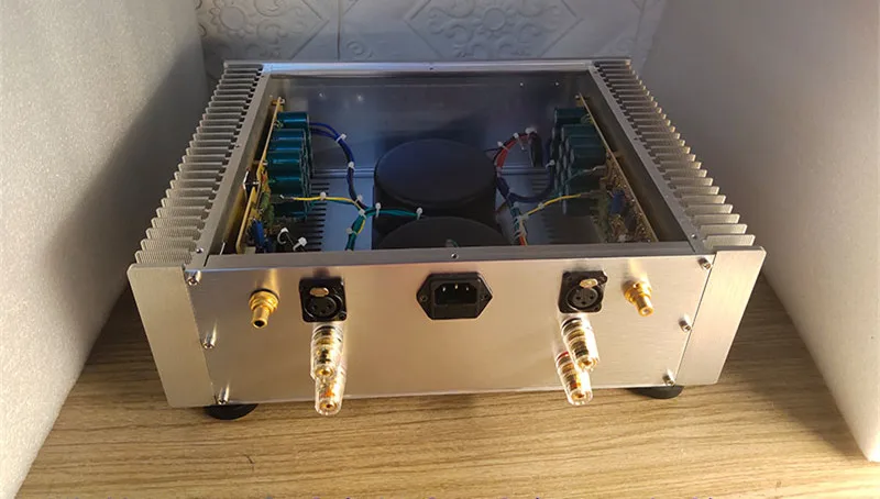 HI-END PASS A30 HiFi Stereo Pure Class A Power Amplifier 30Wx2 Audio Amp Base On Pass Labs Aleph-30 Support XLR /RCA Input images - 6