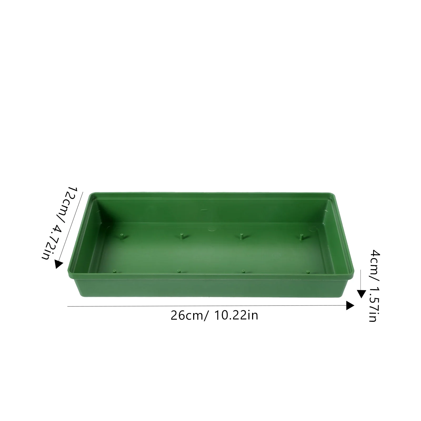 10 шт. держатель для крепления тарелки с растениями цветочный поднос из