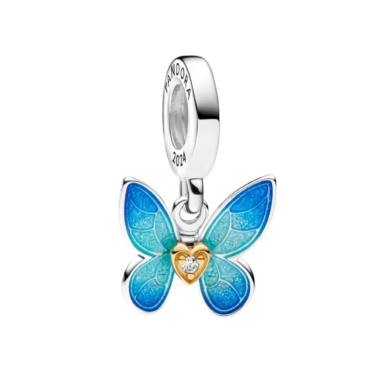 Посеребренные стеклянные бусины искусственная фотография подходит для браслета