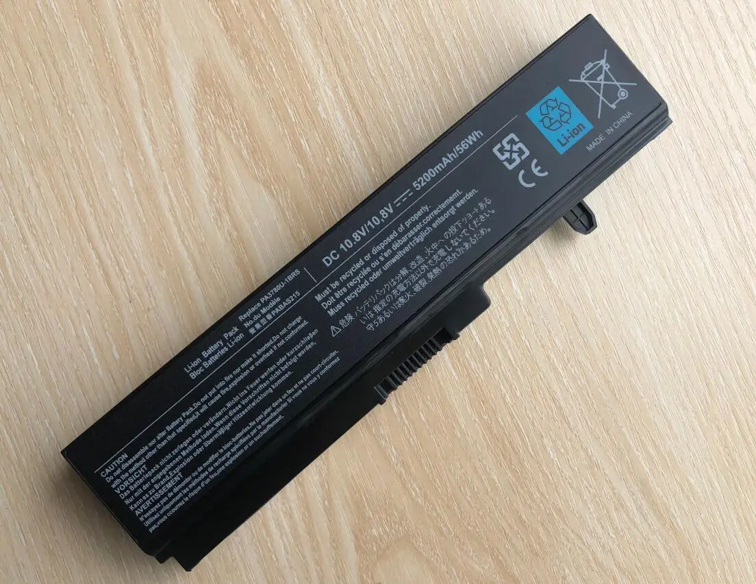 Фото PA3780U-1BRS PABAS215 Аккумулятор для Toshiba t130-130 T110 T110-EZ1110 Pro T110-EZ1120 T115 T135 №4