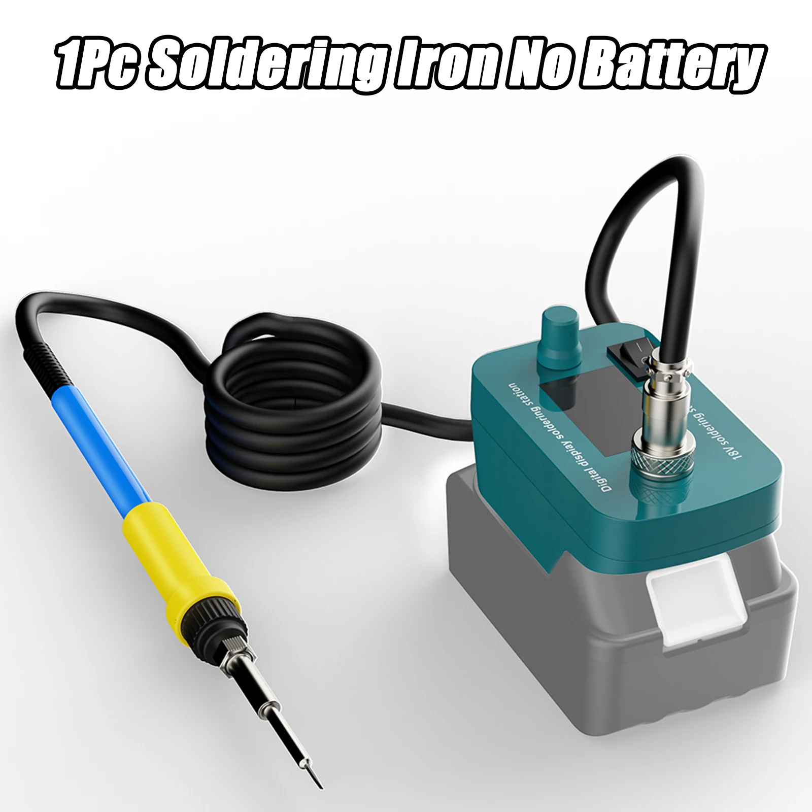 

Беспроводной паяльник BATTOOL 60 Вт для аккумуляторов Makita