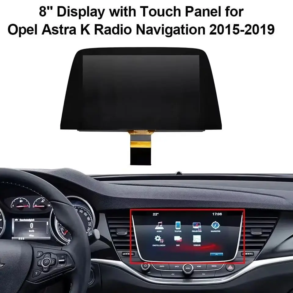 Фото Сенсорный дисплей для Opel Astra K и Buick Verano (для: Buick Verano) №3