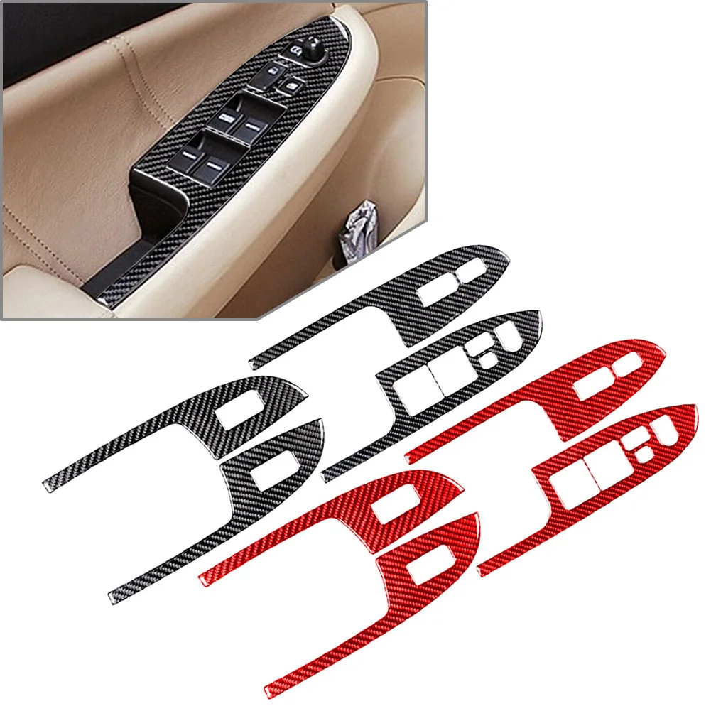 LHD автоматическая панель подъема окна крышка переключателя накладка из