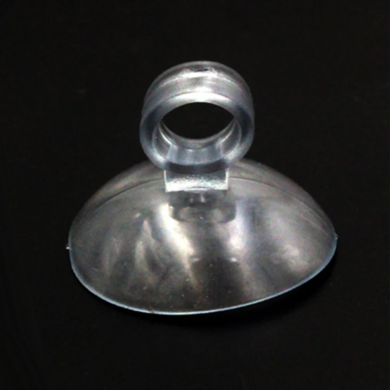 

Aquarium Suction Cup Holder Replacement Transparent Plastic Sucker with Clip Drop Shipping