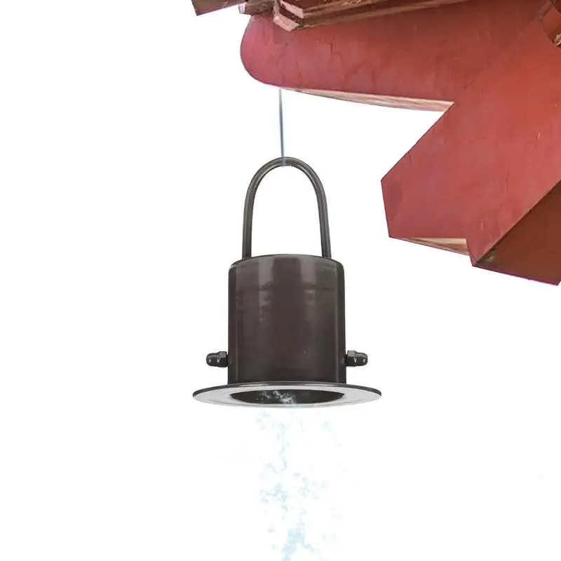 

Gutter Adapter Gutter Adapter Rain Chain Installation Anti-rust Metal Rain Chain Gutter Installer Wear-resistant Garden Mounting