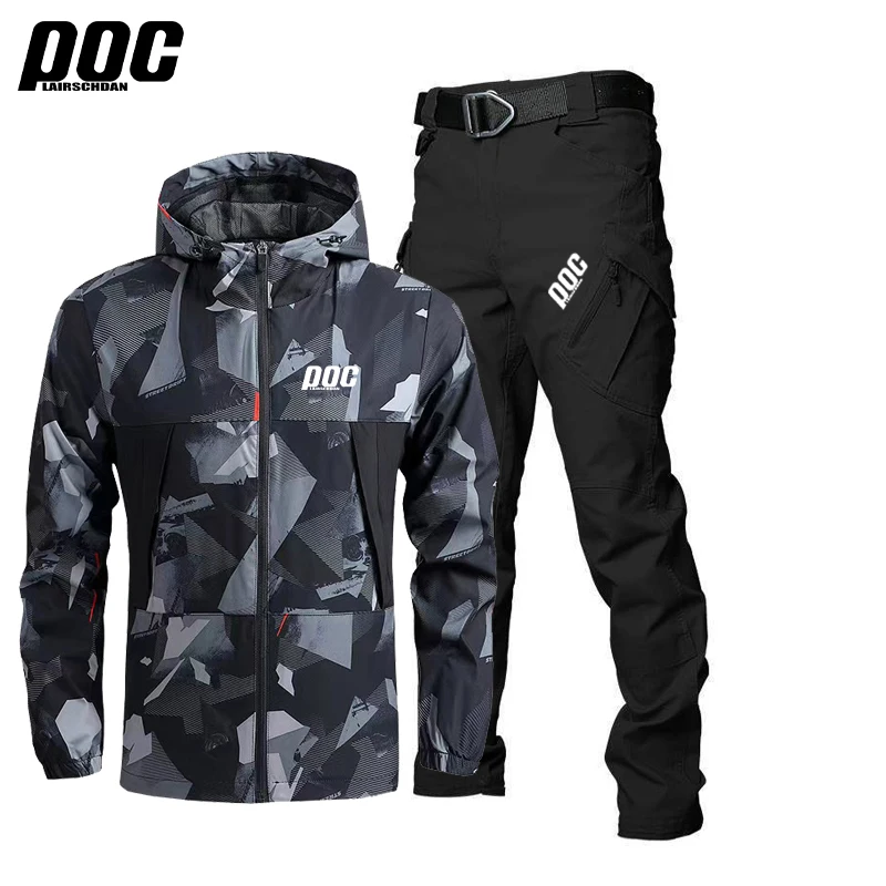 LairschDan POC велосипедная куртка мужской брючный костюм Mtb горный велосипед ветровка