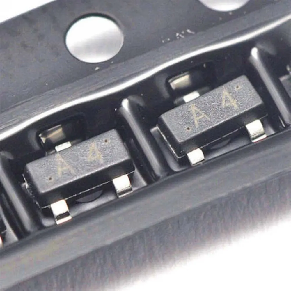 

100 шт., переключатель транзисторов bau70 A4 SOT-23 0,2a 70 в SMD