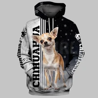 best friend for life chihuahua 3d printed hoodies unisex pullovers funny dog hoodie casual street tracksuit