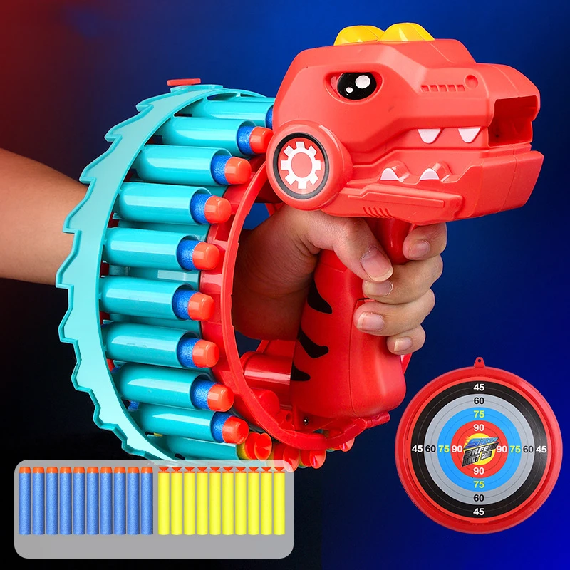 

Детская многофункциональная Автоматическая бомба, электрическая игрушка для мальчиков, снайперский пистолет, пули, оружие для страйкбола, ...