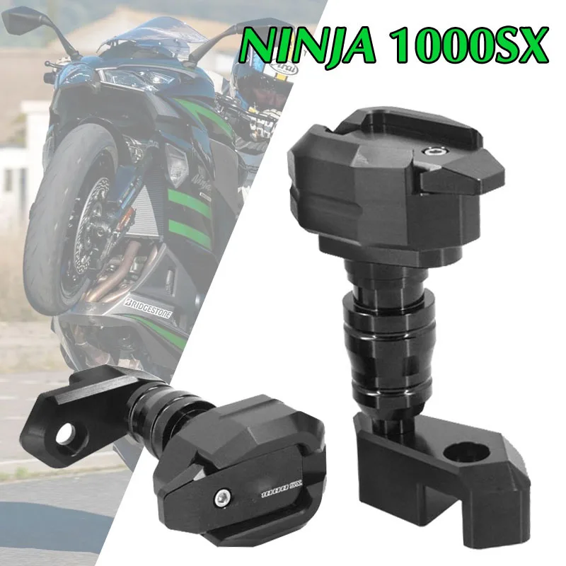 

NEW 2020-2021 for KAWASAKI NINJA 1000SX NINJA1000SX Motorcycle Falling Protection Frame Slider Fairing Guard Crash Pad Protector