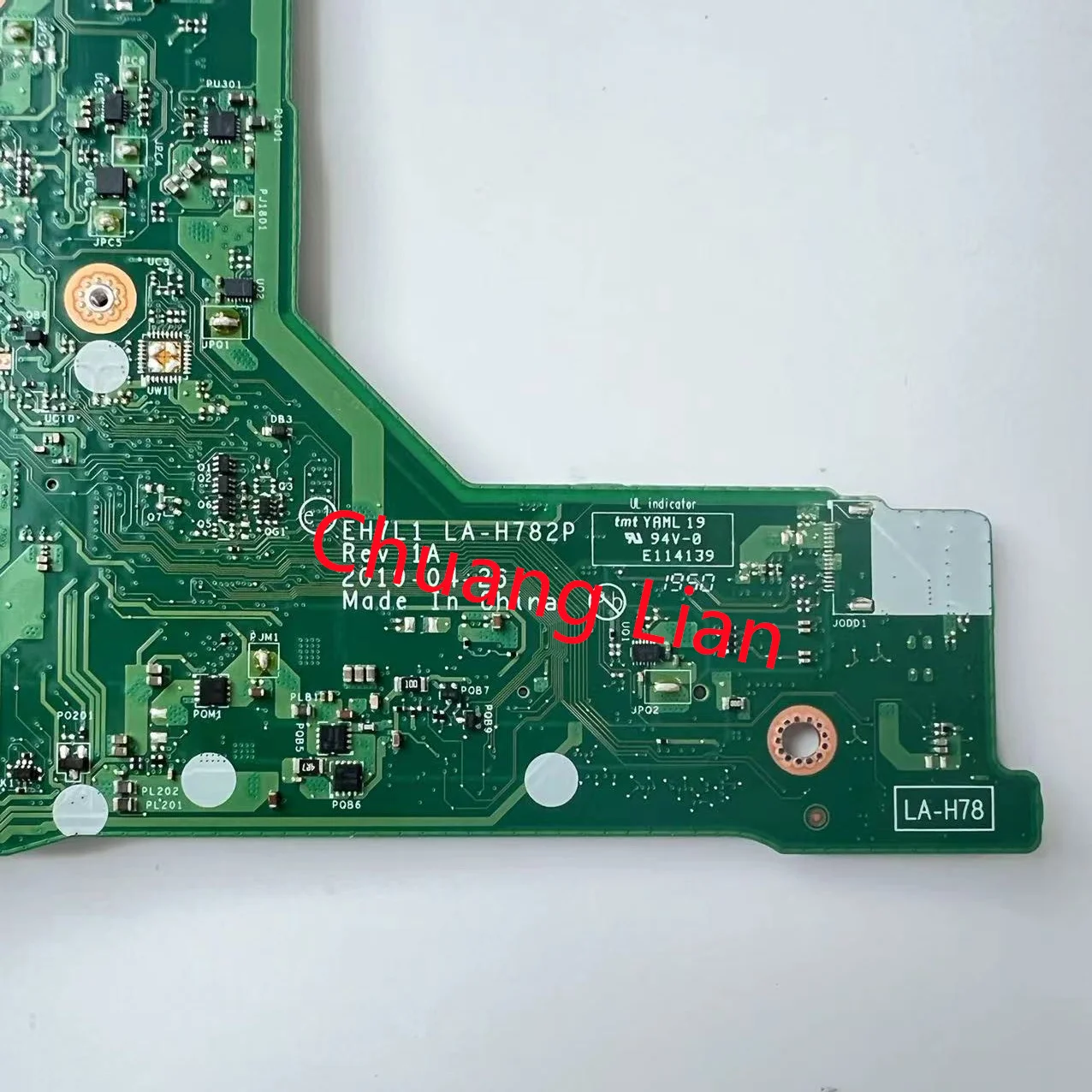 Для ACER Aspire 3 A315-51-34RE EH7L1 LA-H782P REV: 1.A ( 2019-04-26) с процессором I3 7020U I5 7200U I7 7500U 4 Гб ОЗУ DDR4 100%