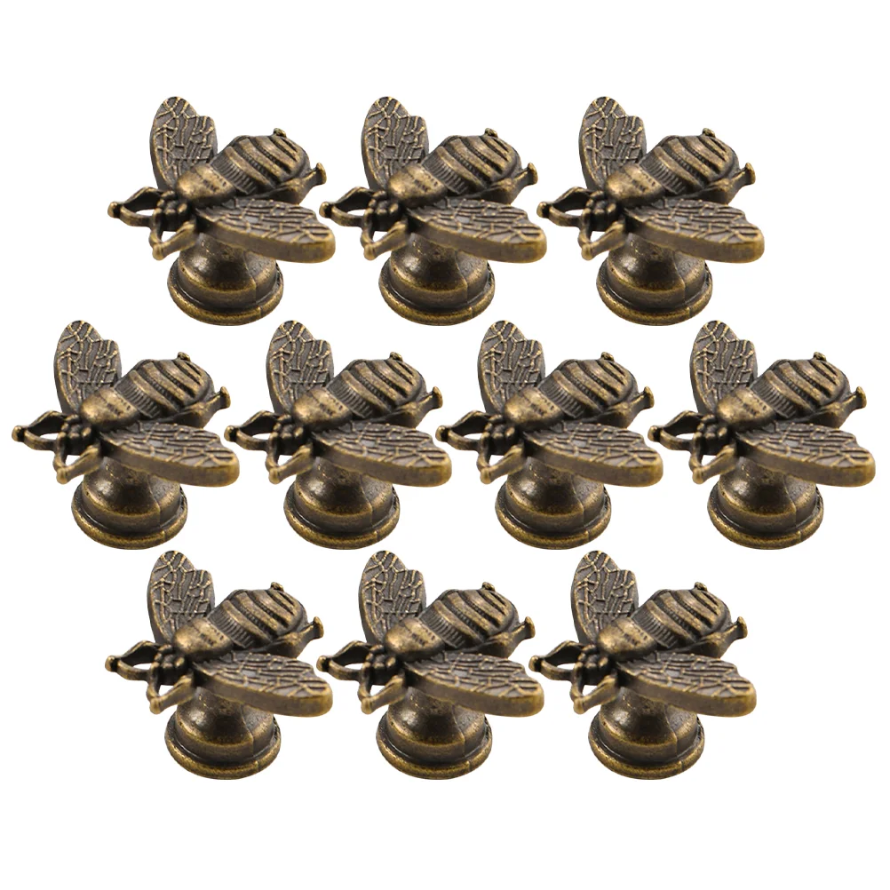 

10 Pcs Dresser Pulls Wardrobe Handle Drawer Knob Decorative Door Knobs Cabinets Armoire Handles Metal Small