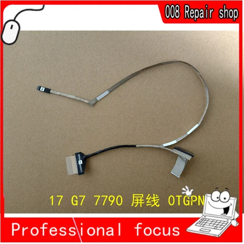 Новый кабель для ЖК-экрана 30-контактный без сенсорного экрана Dell Inspiron G7 17 7790 0tgpnc