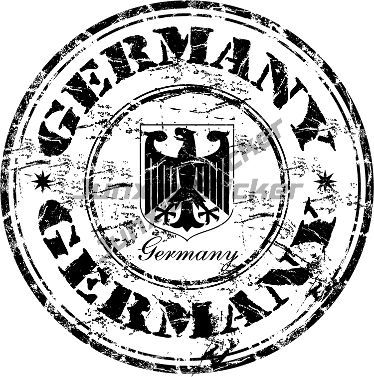 

Герб Берлина Германия Флаг Эмблема Мотоцикл Полоса Наклейки Немецкий Deutschland Stuttgart Гамбург Город Путешествия Штамп Наклейки