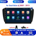 Автомагнитола 2 Din на Android 10 для Seat Ibiza 6j, 2009, 2010, 2012, 2013, GPS-навигация, сенсорный экран, аудио, мультимедиа, Wi-Fi, монитор 2 Din