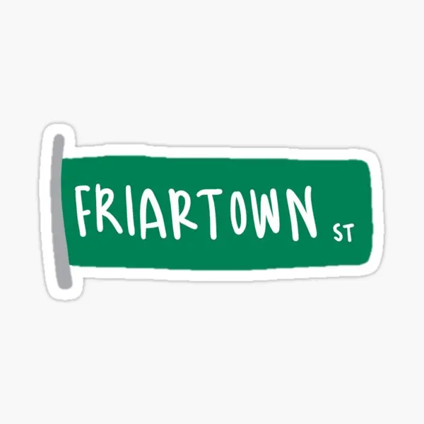 Уличный Знак Friartown 5 шт. автомобильные наклейки для бампера на окно яркая гостиная