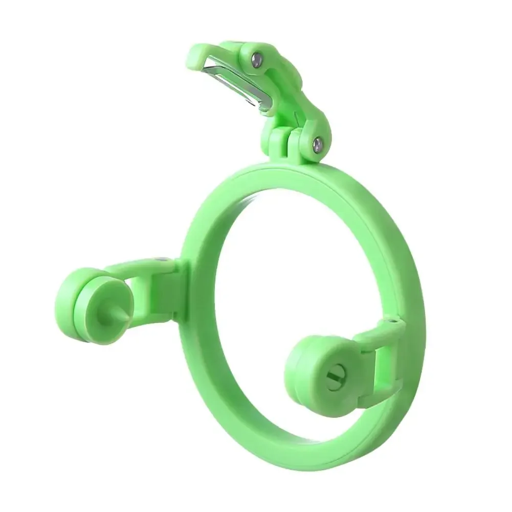 

Ручная овощечистка из нержавеющей стали зелёного цвета