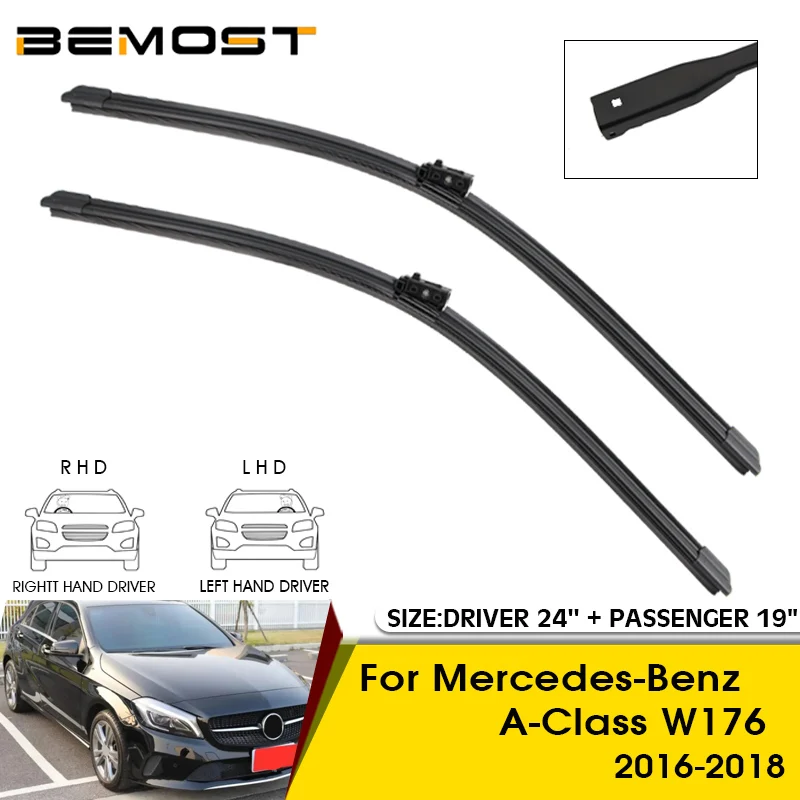 Щетка стеклоочистителя для Mercedes-Benz A-Class W176 2016-2018 лобовое стекло передние