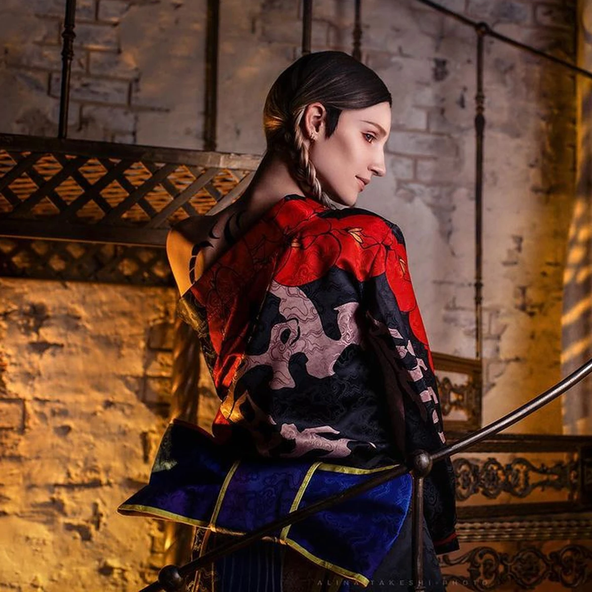 Косплей-костюм HOLOUN из аниме Токийский призрак японское кимоно Vol.19 с изображением