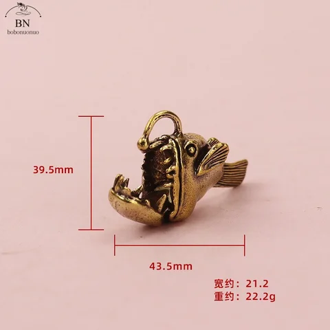 Миниатюра медная рыба-жигатель