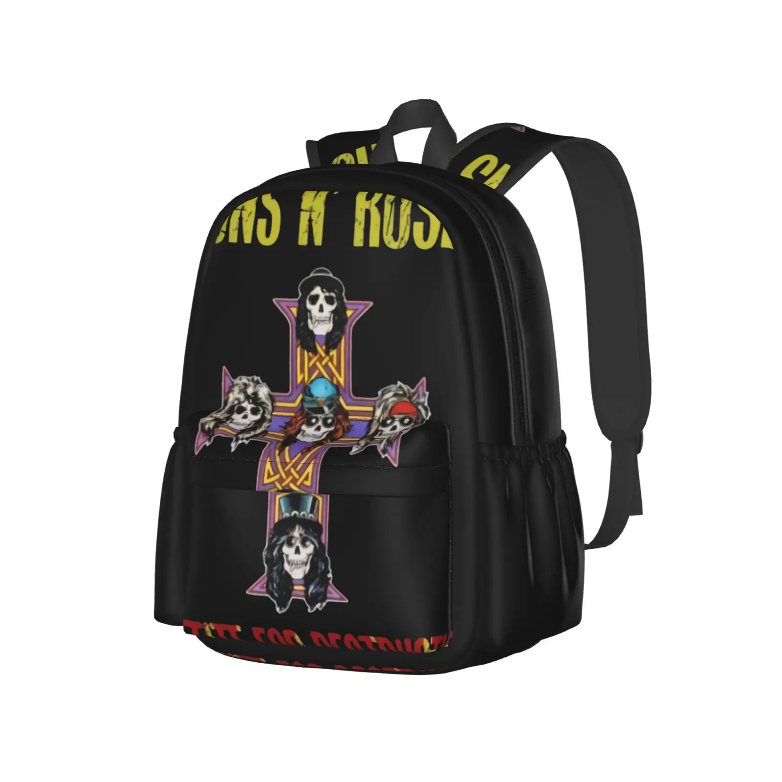 

Мужской тканевый рюкзак с металлической лентой, 100, 5757