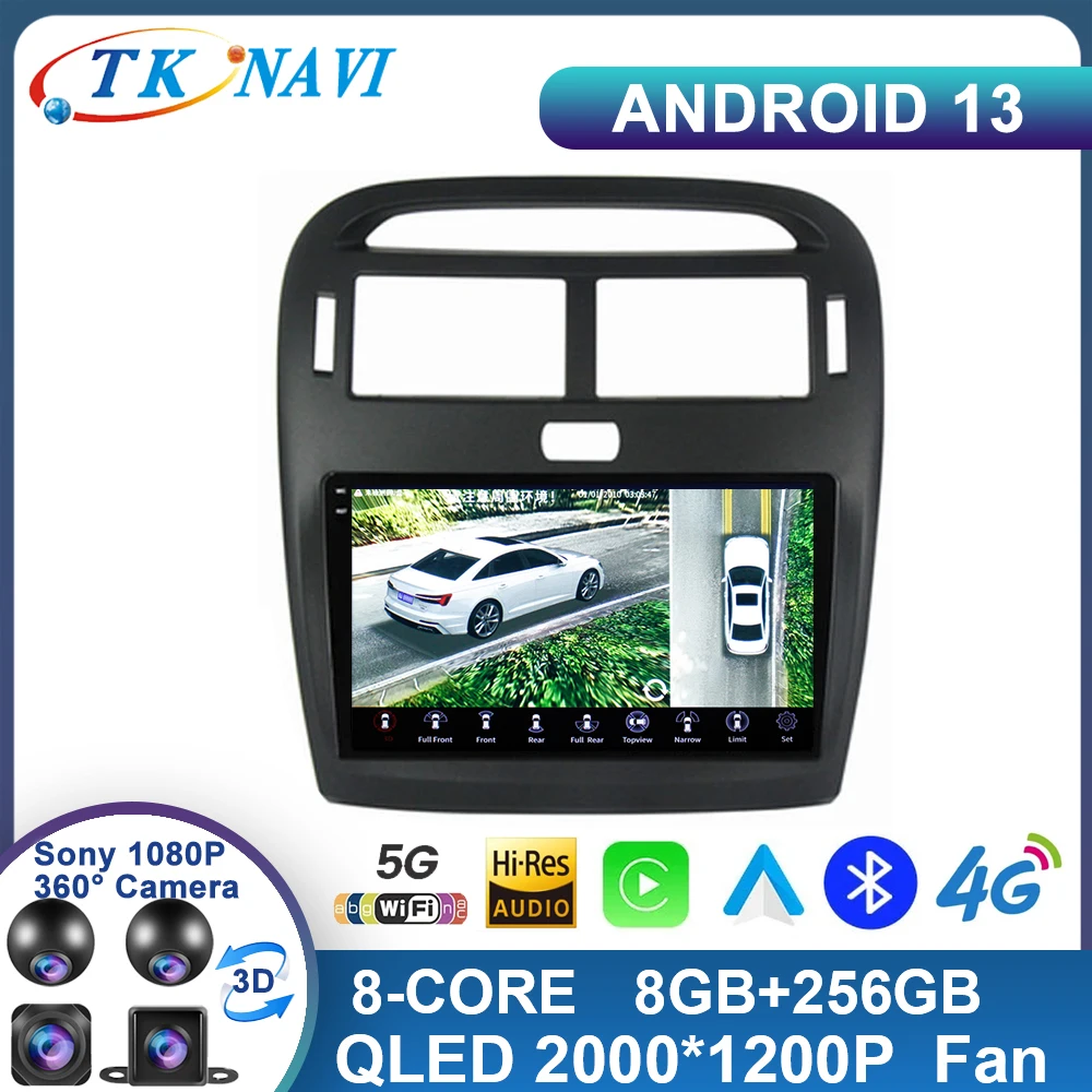 

Android 13 For Lexus LS430 XF30 LS 430 2000 - 2006 DSP For Toyota Celsior Car Multimedia Player Navigation Auto 4G 2K WIF GPS BT