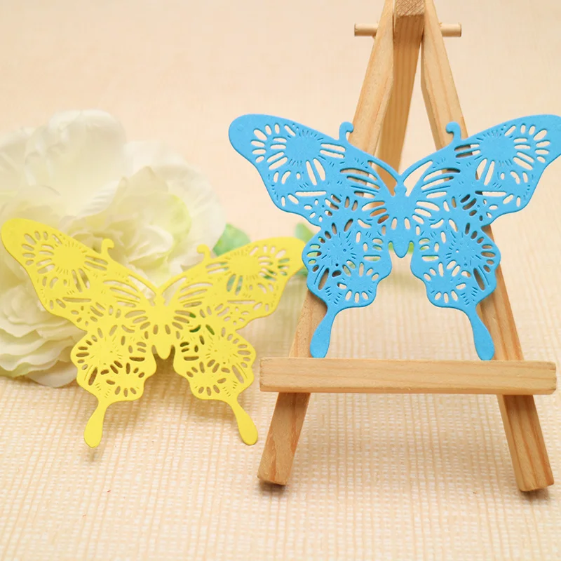 

Металлические Вырубные штампы в виде бабочек для рукоделия декоративная Обложка для альбома ручное производство