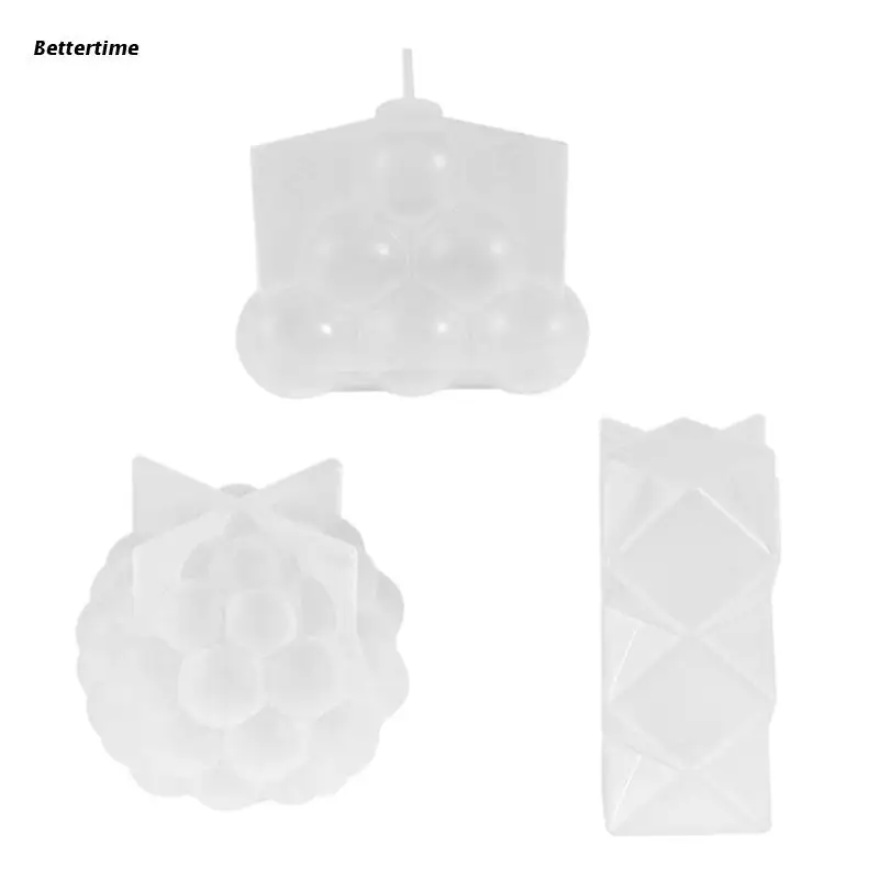 

B36D 3D Irregular Silicone Mold Epoxy Resin Mold Crafts Making Supplies Non-stick