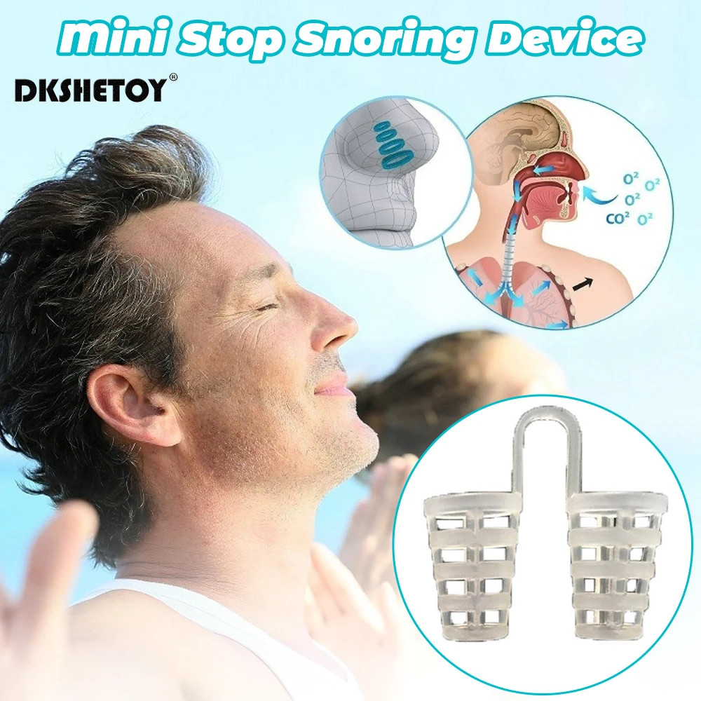 

Snoring Solution Anti Snoring Devices Snore Stop Nose Vents Dilators Sleeping Aid Breathing Apnea Guard Anti Ronco Sleep Aid