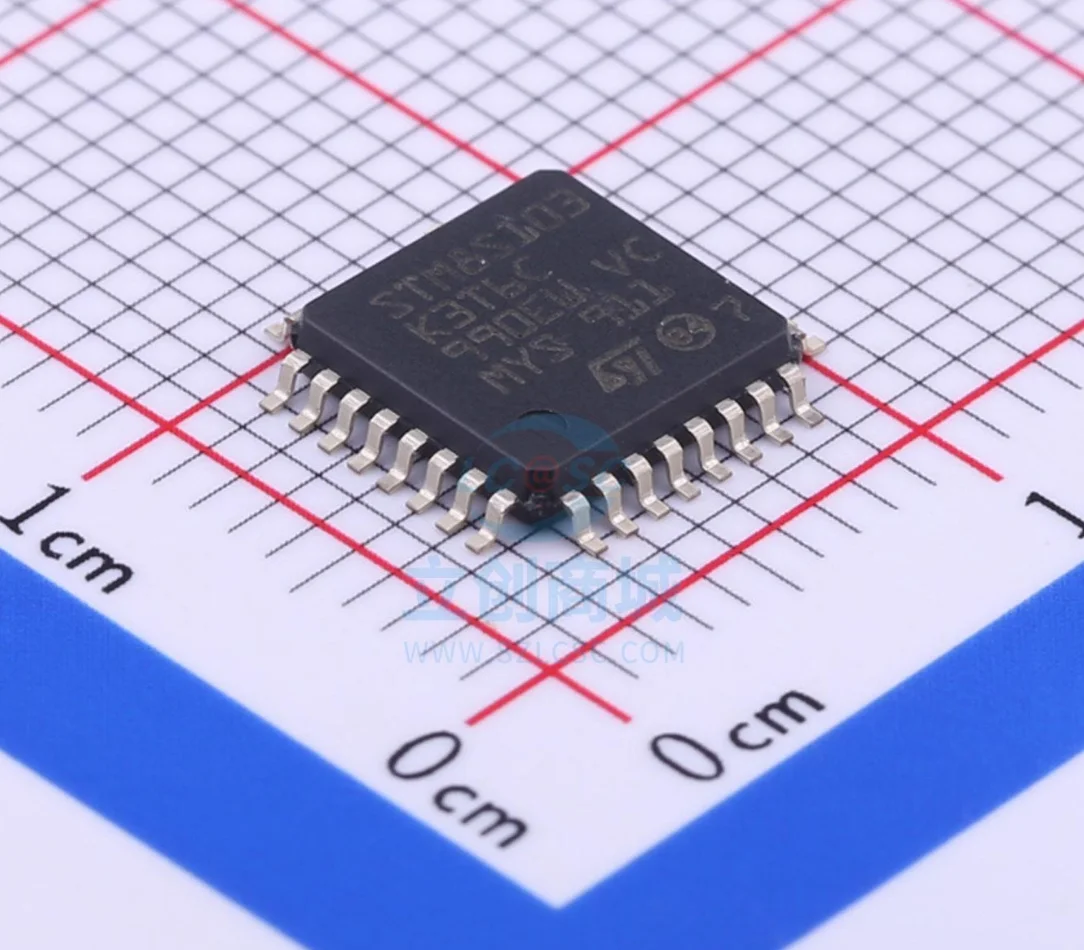 

STM8S103K3T6C Package LQFP-32 New Original Genuine Microcontroller (MCU/MPU/SOC) IC Chi
