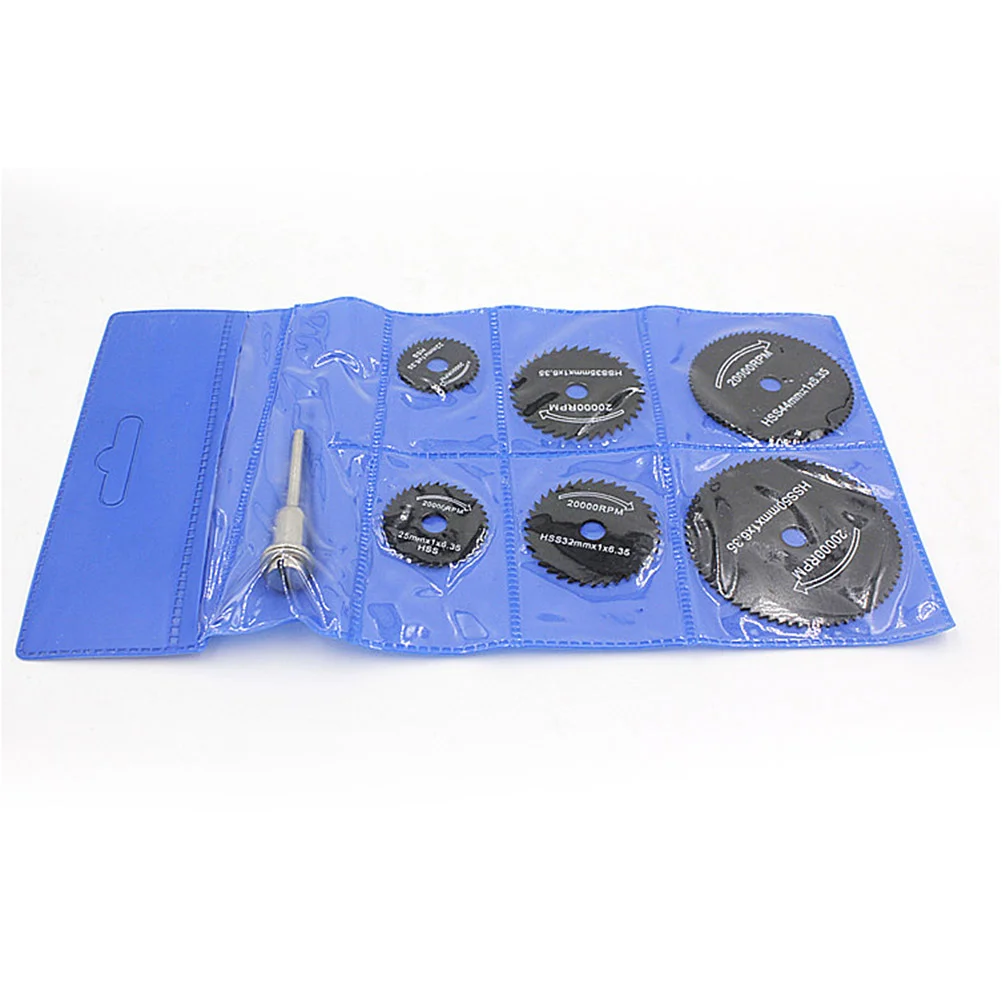 

7Pcs High Steel Mini Cutting Disk Grinding Cutting Discs Electric Grinding