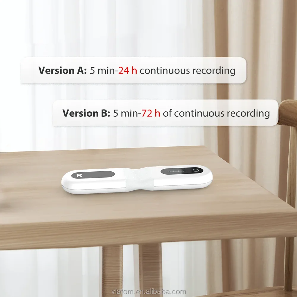 Портативный портативный охлаждающий беспроводной регистратор электродов Viatom