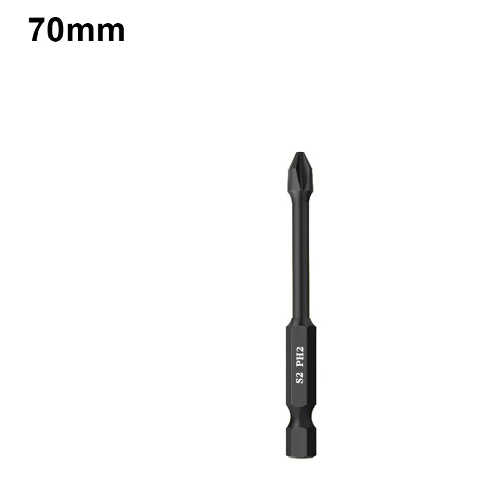 

Repair Tools Cross Screwdriver 3 Pcs 65/70/90mm Alloy Steel High Strength Impact Resistance For Electric Screwdrivers