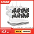 Беспроводная видеокамера Smar H.265, 8 каналов, 5 МП, 23468 шт.