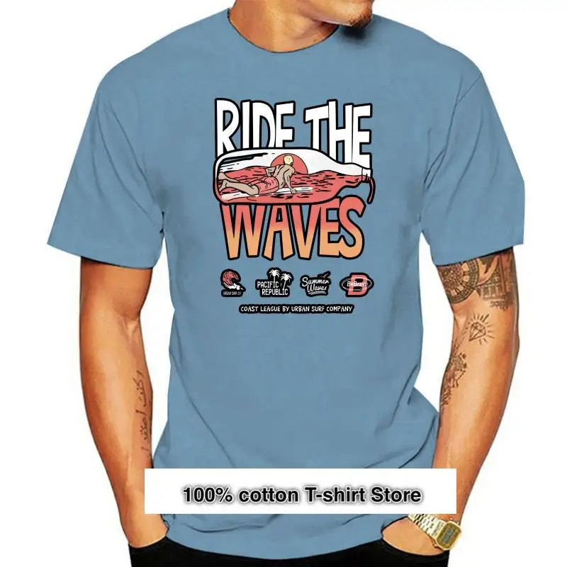 

Camiseta unisex para hombre y mujer, ropa para surfear, surfear, fresca, divertida, de aspecto moderno
