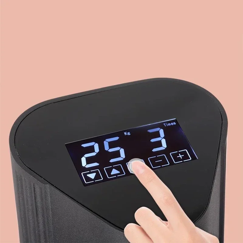 58 5 мм автоматический темпер для кофе с сенсорным экраном эспрессо электрический